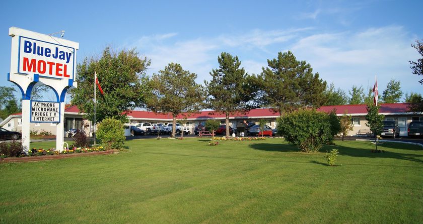 Imagen de los exteriores del Motel Blue Jay. Foto 12