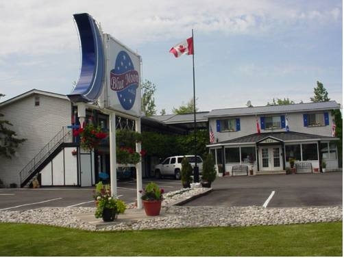 Imagen general del Motel Blue Moon, Cataratas del Niagara. Foto 5