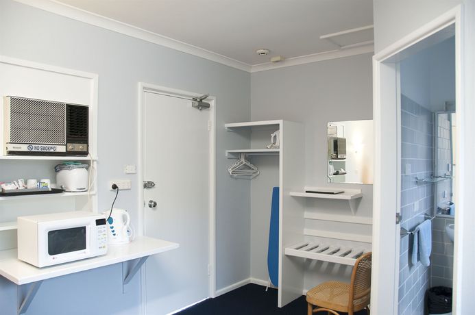 Imagen de los exteriores del Motel Blue Mountains G'day. Foto 15