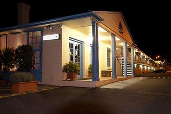 Imagen de los exteriores del Motel Blue Mountains G'day. Foto 16