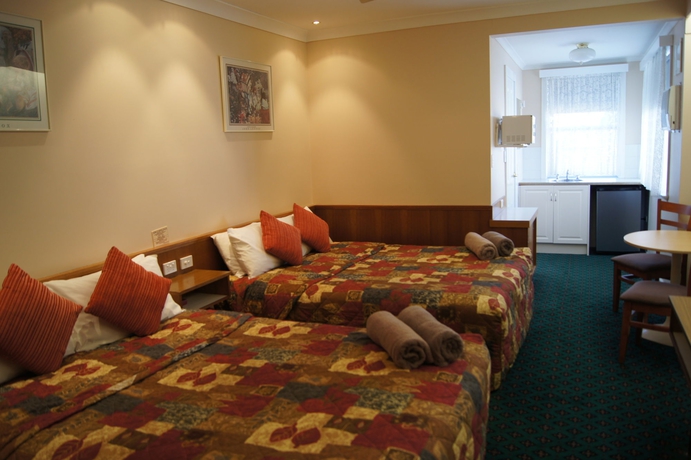 Imagen de los interiores del Motel Blue Mountains Heritage. Foto 15