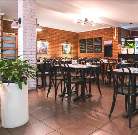 Imagen del bar/restaurante del Motel Blue Ocean Apollo Bay. Foto 7