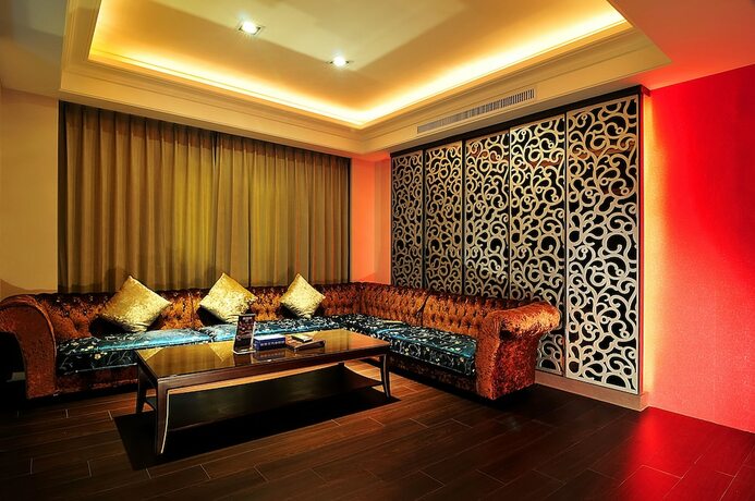 Imagen general del Motel Blue Sky, Guishan District. Foto 1