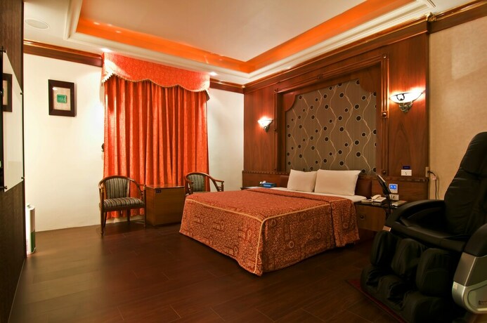 Imagen de la habitación del Motel Blue Sky, Guishan District. Foto 3