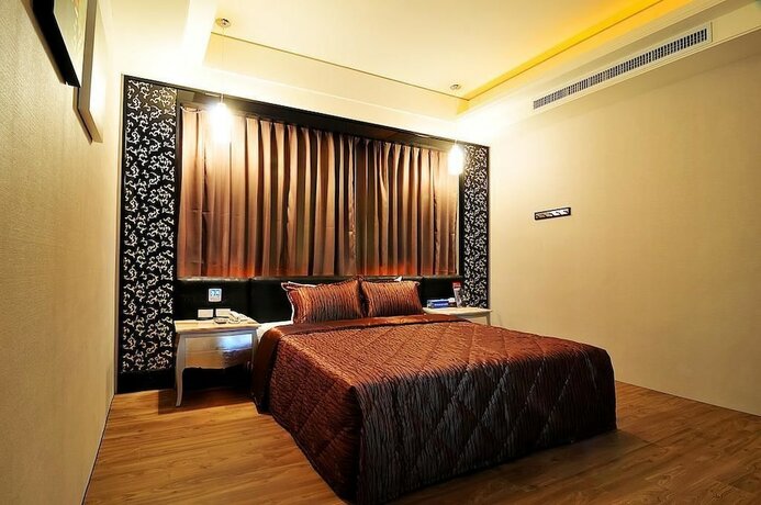 Imagen de la habitación del Motel Blue Sky, Guishan District. Foto 4
