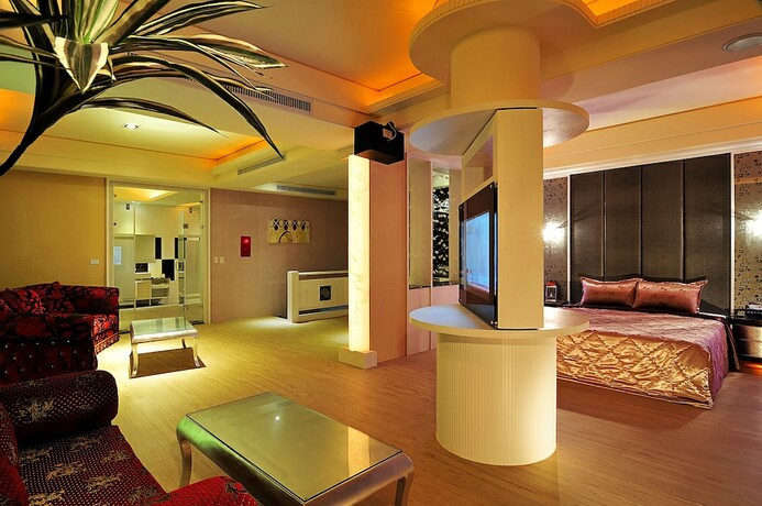 Imagen de la habitación del Motel Blue Sky, Guishan District. Foto 5
