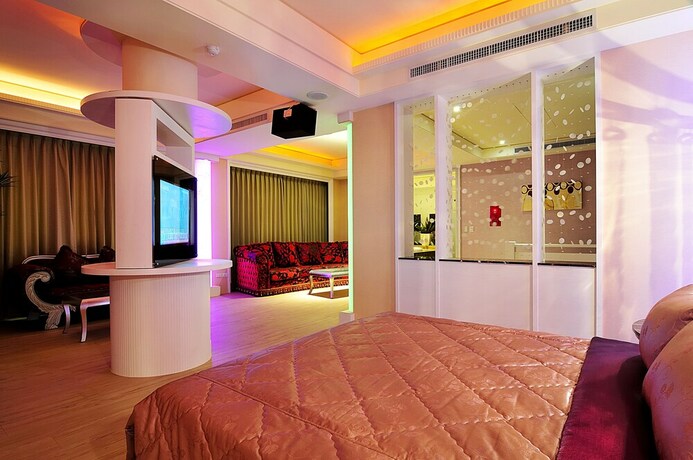 Imagen de la habitación del Motel Blue Sky, Guishan District. Foto 7