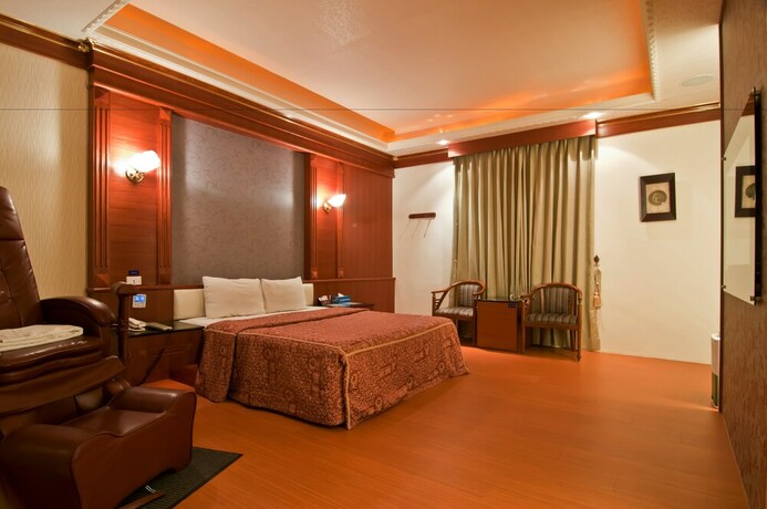 Imagen de la habitación del Motel Blue Sky, Guishan District. Foto 8
