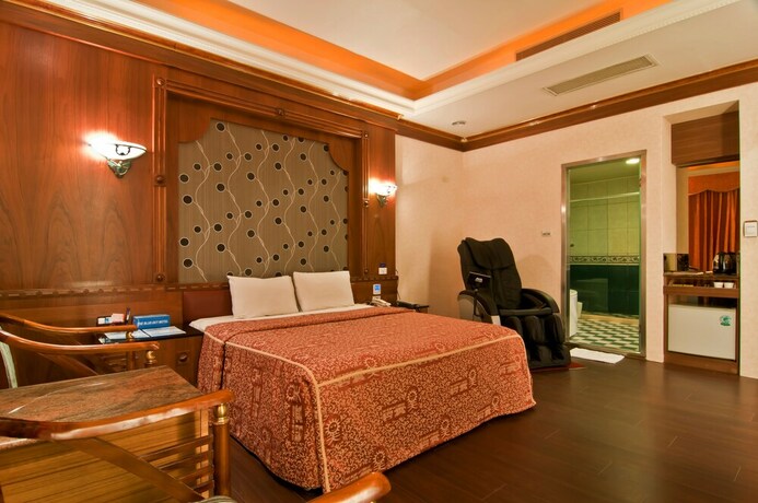Imagen de la habitación del Motel Blue Sky, Guishan District. Foto 10