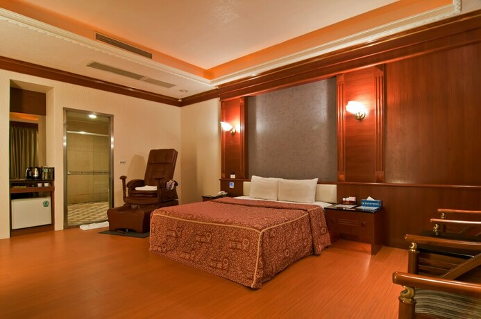 Imagen de la habitación del Motel Blue Sky, Guishan District. Foto 11