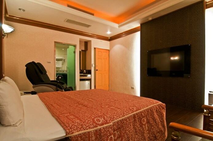 Imagen de la habitación del Motel Blue Sky, Guishan District. Foto 12