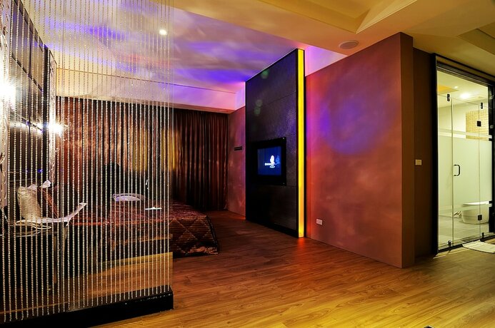 Imagen de la habitación del Motel Blue Sky, Guishan District. Foto 13