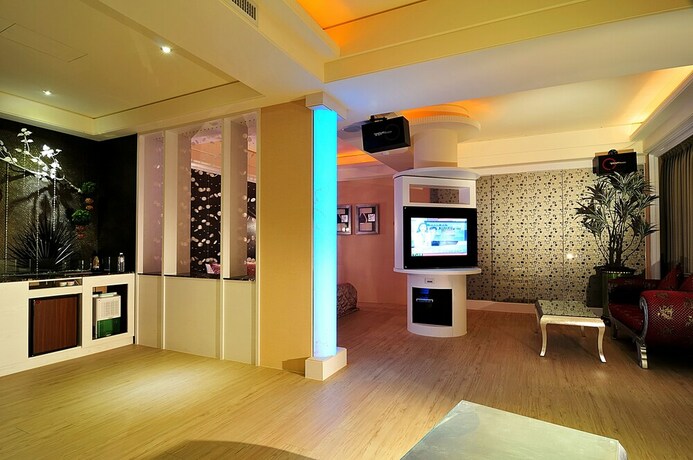 Imagen de la habitación del Motel Blue Sky, Guishan District. Foto 17
