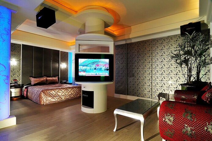 Imagen de la habitación del Motel Blue Sky, Guishan District. Foto 20