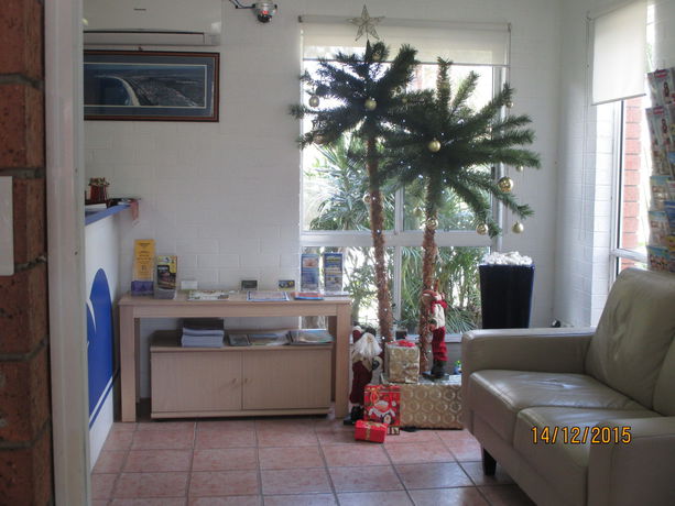 Imagen de la piscina del Motel Blue Water, Kingscliff. Foto 15