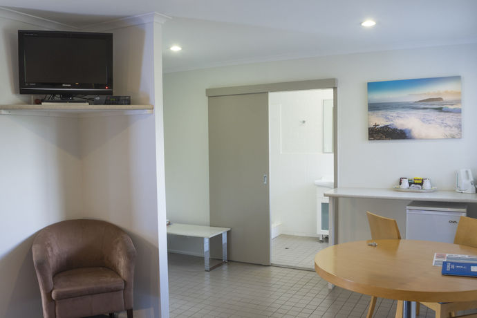 Imagen de los exteriores del Motel Blue Water, Kingscliff. Foto 12