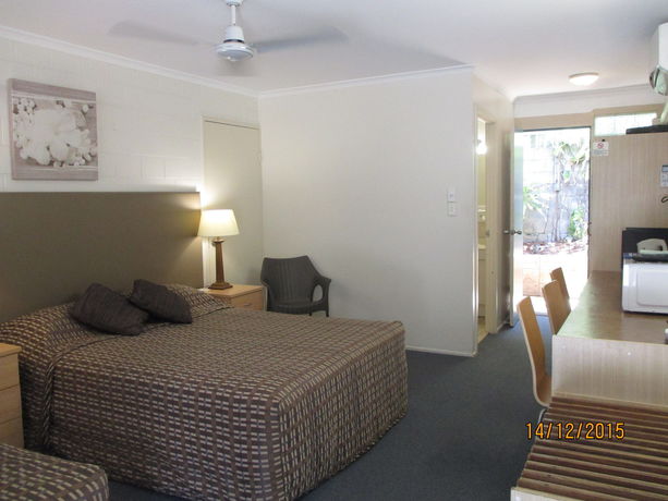 Imagen general del Motel Blue Water, Kingscliff. Foto 2