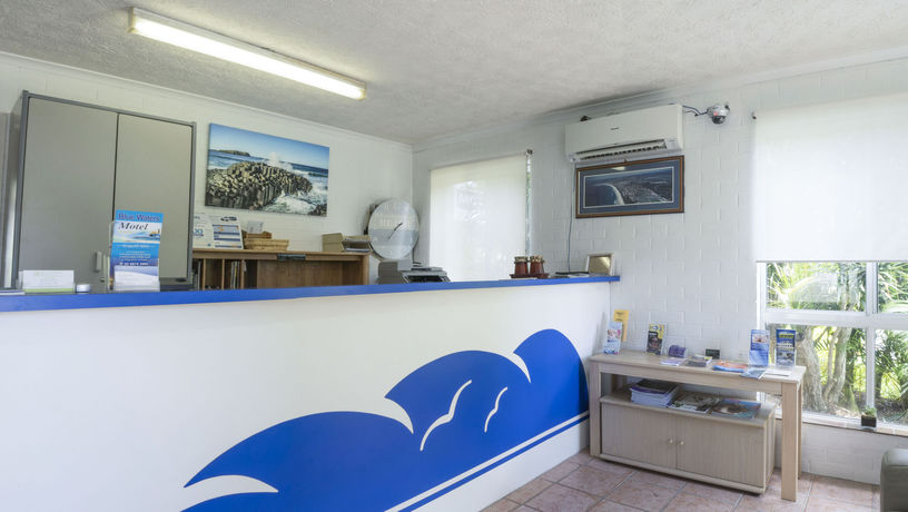Imagen de los interiores del Motel Blue Water, Kingscliff. Foto 14