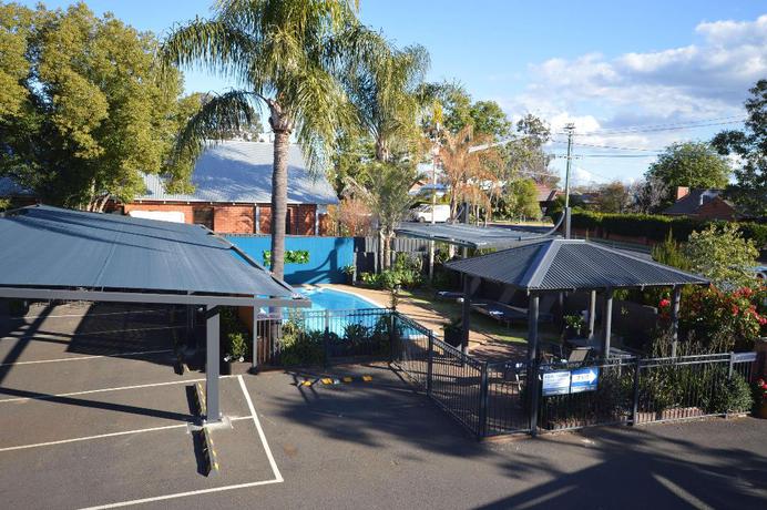 Imagen general del Motel Bluegum Dubbo. Foto 6