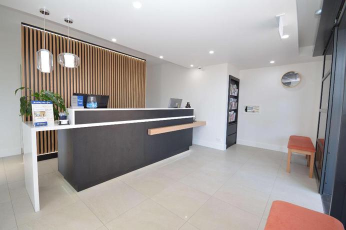 Imagen de los interiores del Motel Bluegum Dubbo. Foto 20