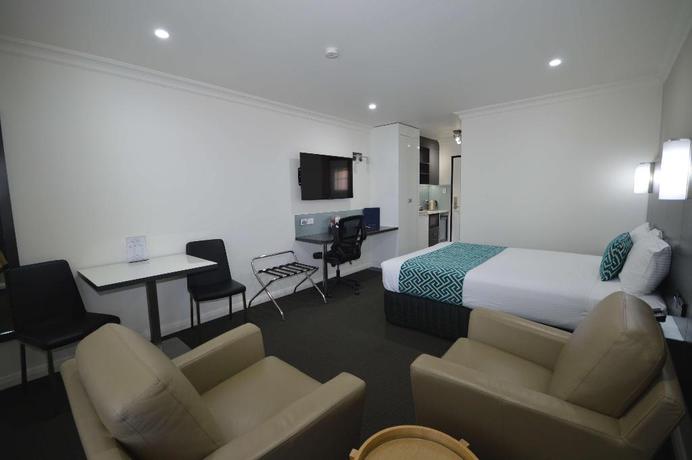 Imagen de la habitación del Motel Bluegum Dubbo. Foto 9