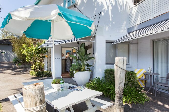 Imagen general del Motel Blueys. Foto 1