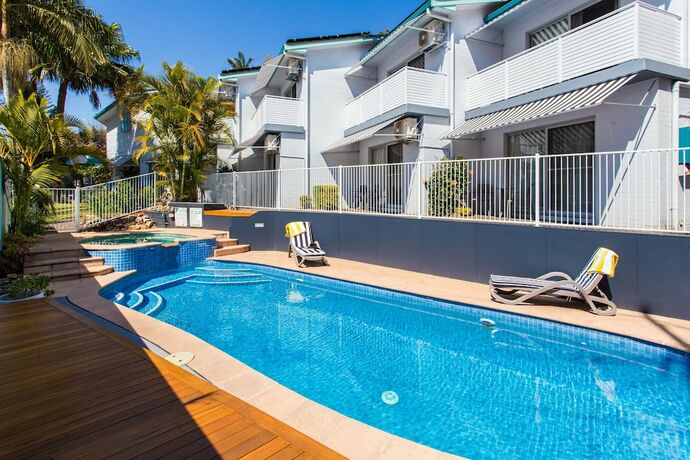 Imagen general del Motel Blueys. Foto 4