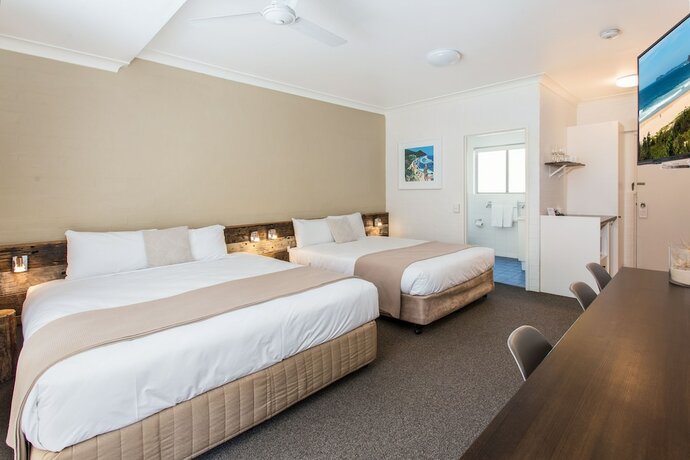 Imagen general del Motel Blueys. Foto 9