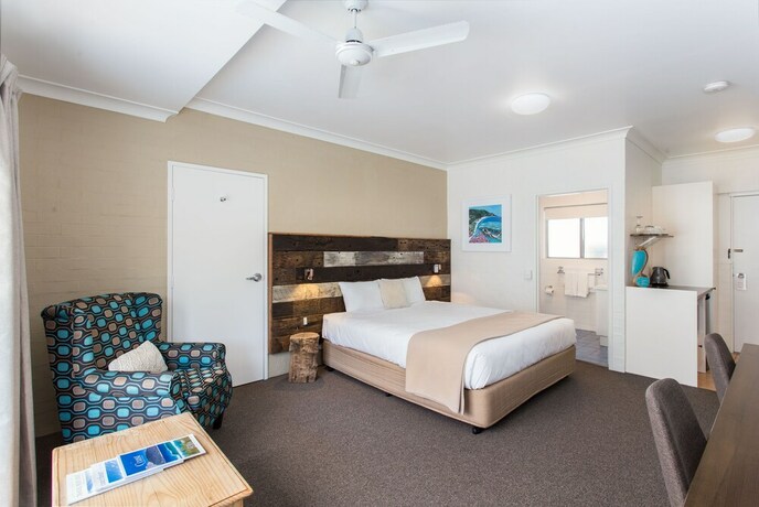 Imagen de la habitación del Motel Blueys. Foto 12