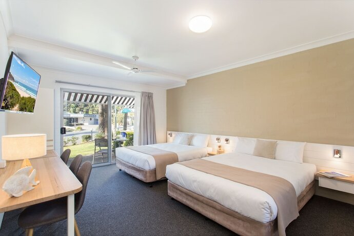 Imagen de la habitación del Motel Blueys. Foto 15