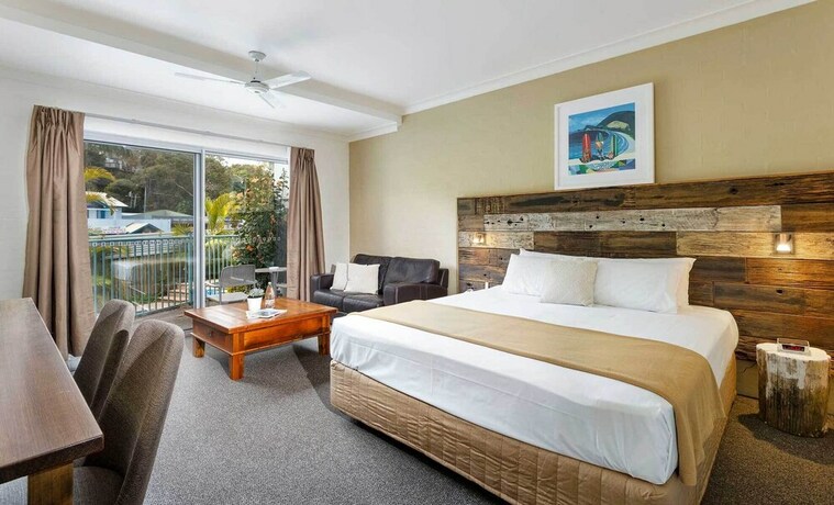 Imagen de la habitación del Motel Blueys. Foto 17