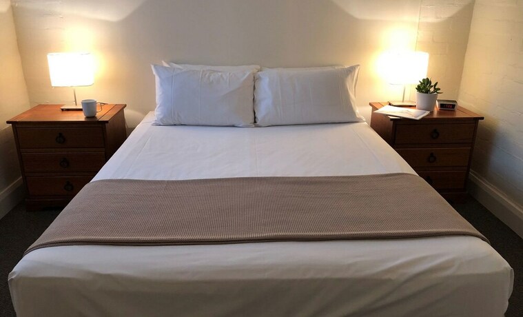 Imagen de la habitación del Motel Blueys. Foto 18