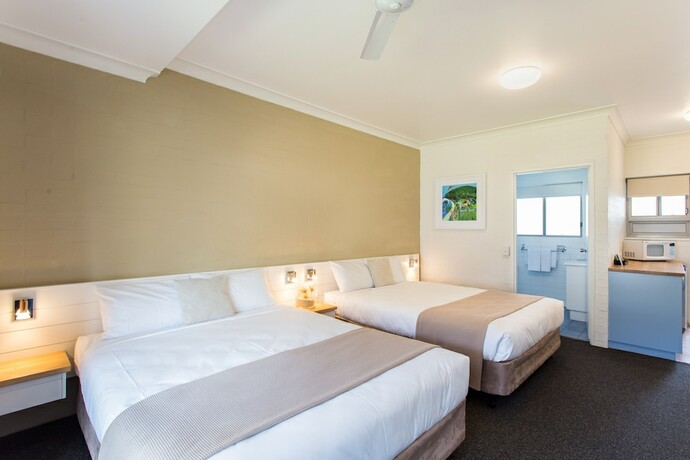 Imagen de la habitación del Motel Blueys. Foto 27