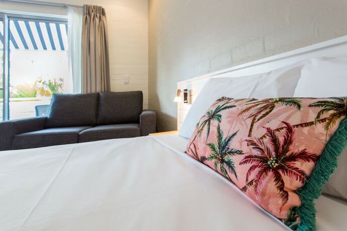 Imagen de la habitación del Motel Blueys. Foto 34