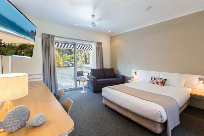 Imagen de la habitación del Motel Blueys. Foto 36