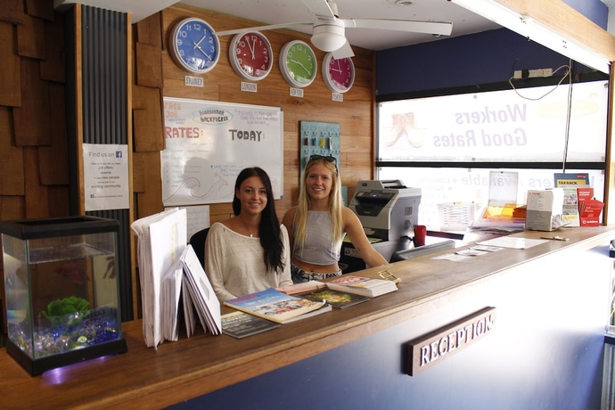 Imagen de los interiores del Motel Boardrider Backpacker and Budget. Foto 18