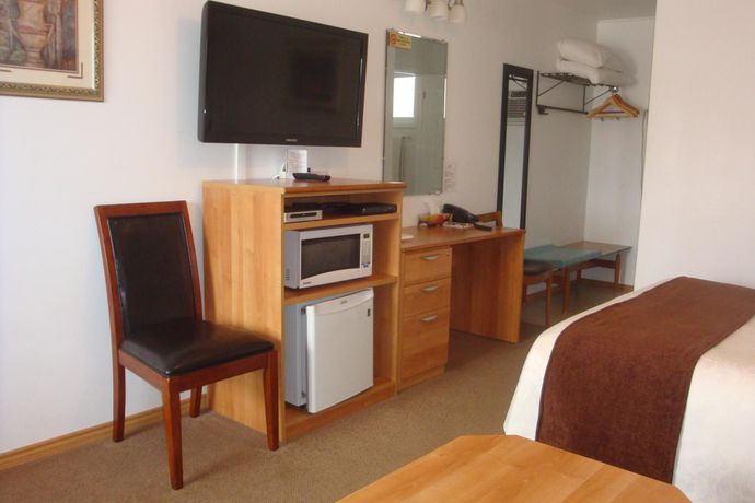 Imagen de los exteriores del Motel Bo-mark. Foto 14