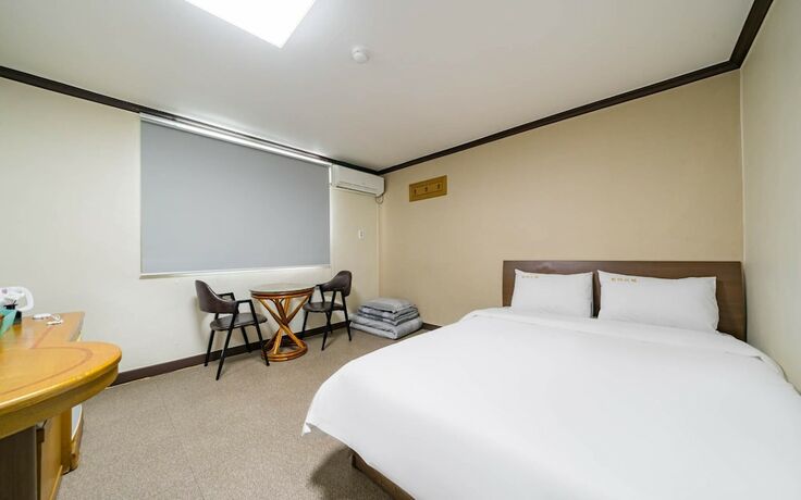 Imagen general del Motel Boryeong Hyeondae. Foto 5