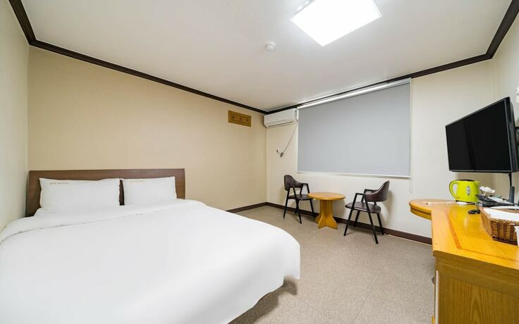 Imagen general del Motel Boryeong Hyeondae. Foto 9