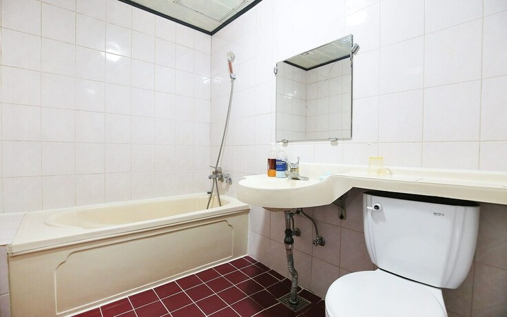 Imagen de la habitación del Motel Boryeong Hyeondae. Foto 22