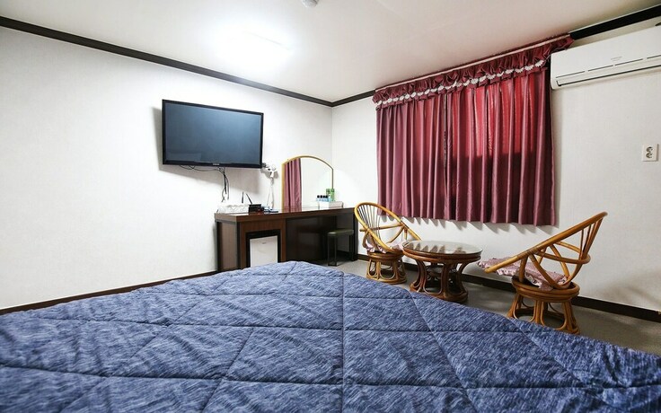 Imagen de la habitación del Motel Boryeong Hyeondae. Foto 24