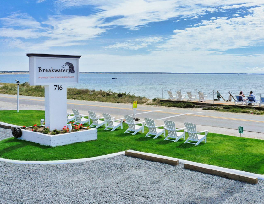 Imagen general del Motel Breakwater, Provincetown. Foto 1