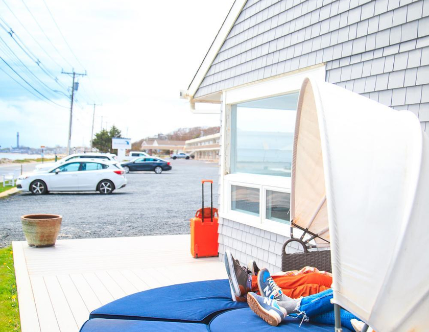 Imagen general del Motel Breakwater, Provincetown. Foto 3
