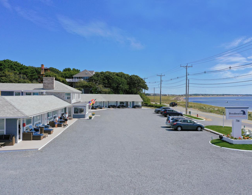 Imagen general del Motel Breakwater, Provincetown. Foto 13