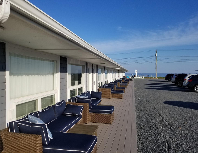 Imagen general del Motel Breakwater, Provincetown. Foto 19