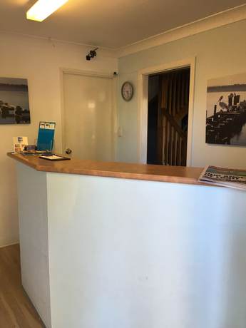 Imagen de los interiores del Motel Bridgeview. Foto 19