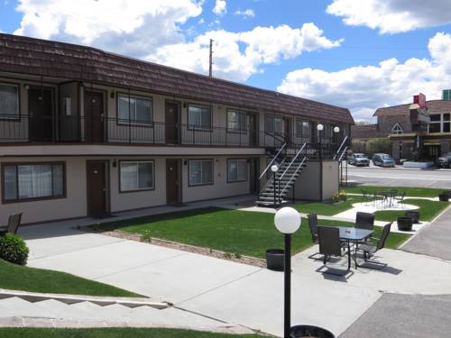 Imagen de la habitación del Motel Bristlecone. Foto 2