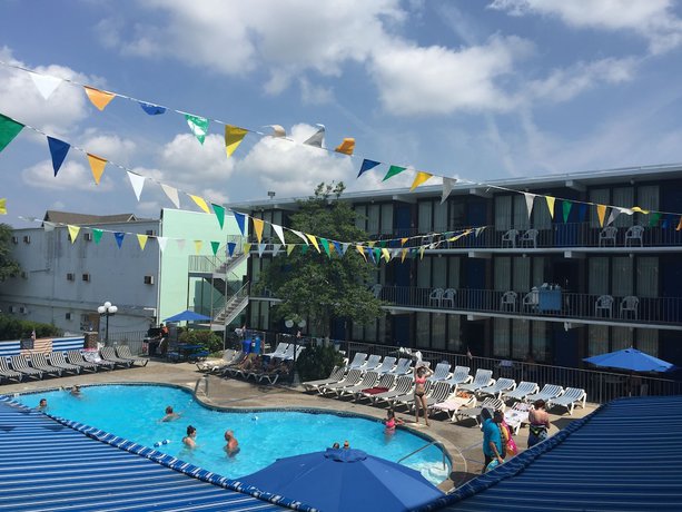 Imagen general del Motel Brittany, Wildwood. Foto 1