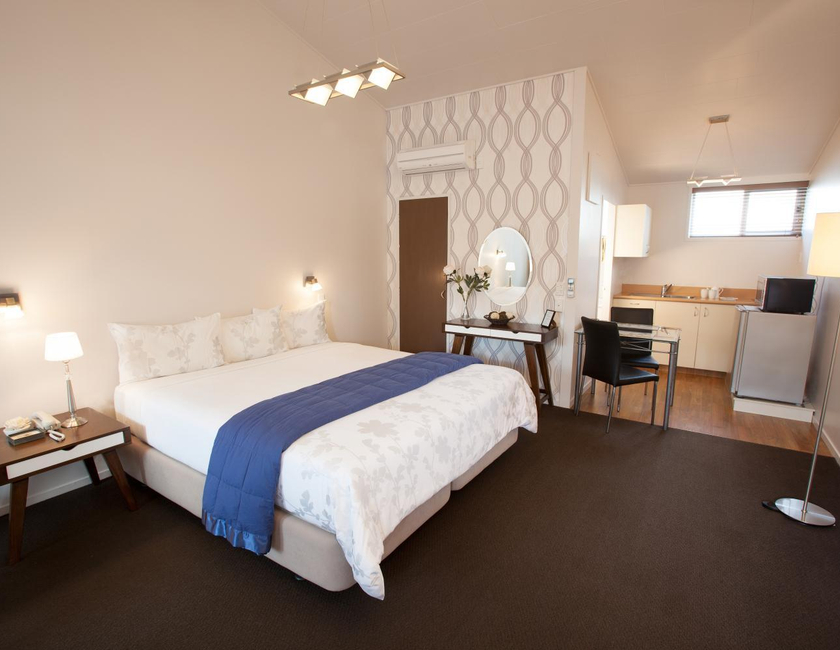 Imagen general del Motel Broadway & Miro Court Villas. Foto 3