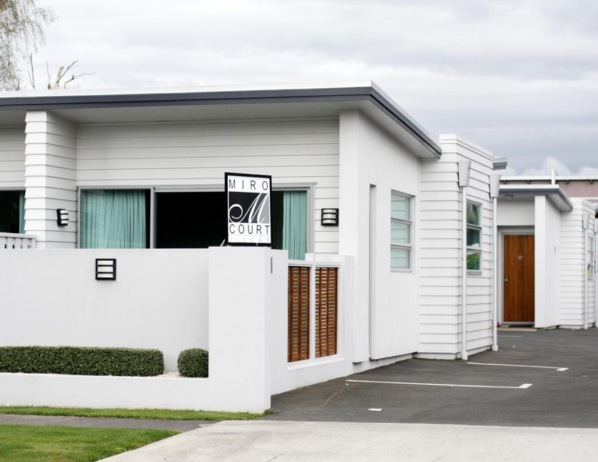 Imagen general del Motel Broadway & Miro Court Villas. Foto 6